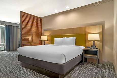 King Suite with Sofa bed - Non Smoking/Interior Hall