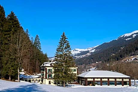 Mineral Water Resort Hotel Bad Serneus