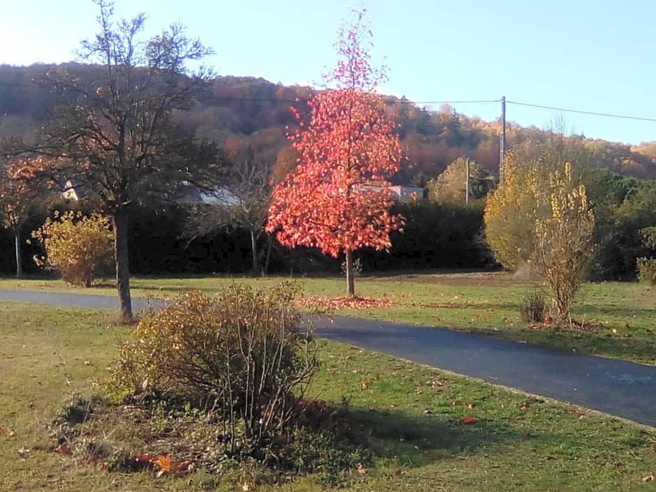 Havre de paix au bords de l'Eure - divers hébergements