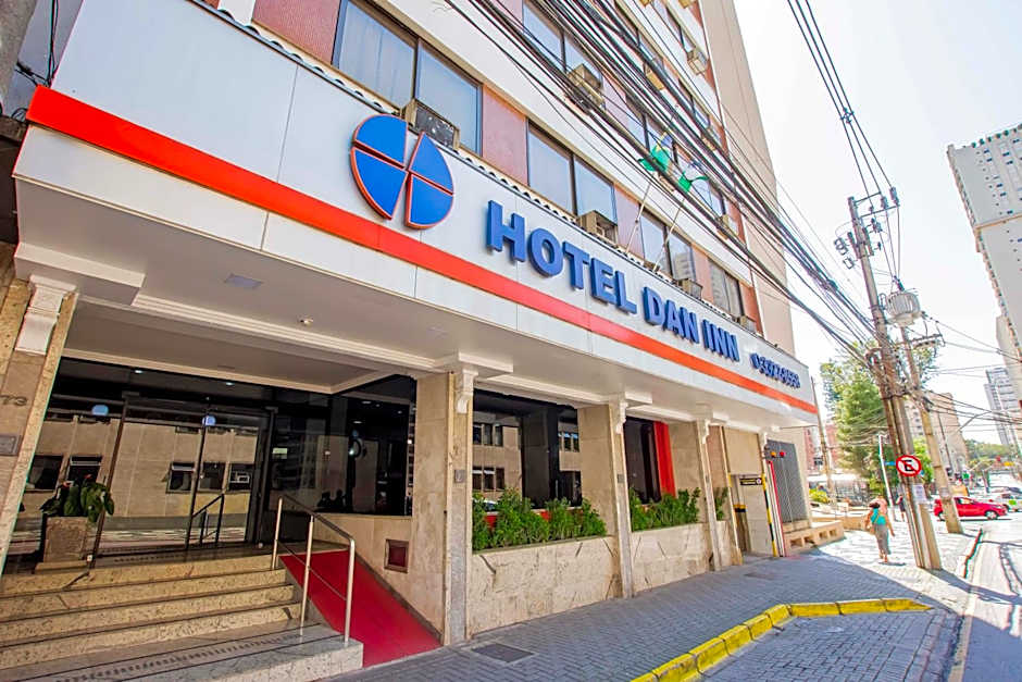 Hotel Dan Inn Curitiba Centro By Nacional Inn