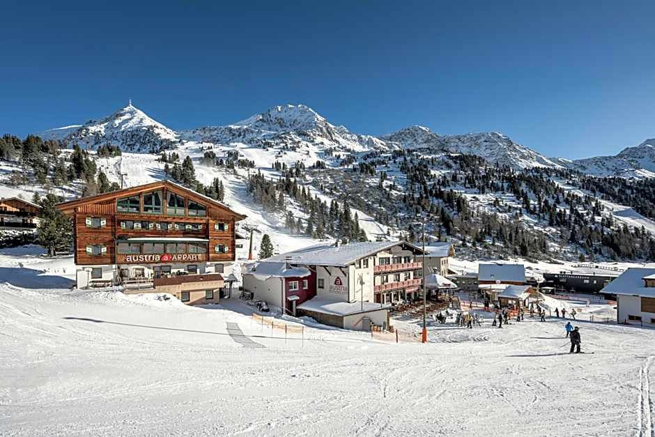 AUSTRIA APPART - natural Lifestyle Appartements auf der Piste