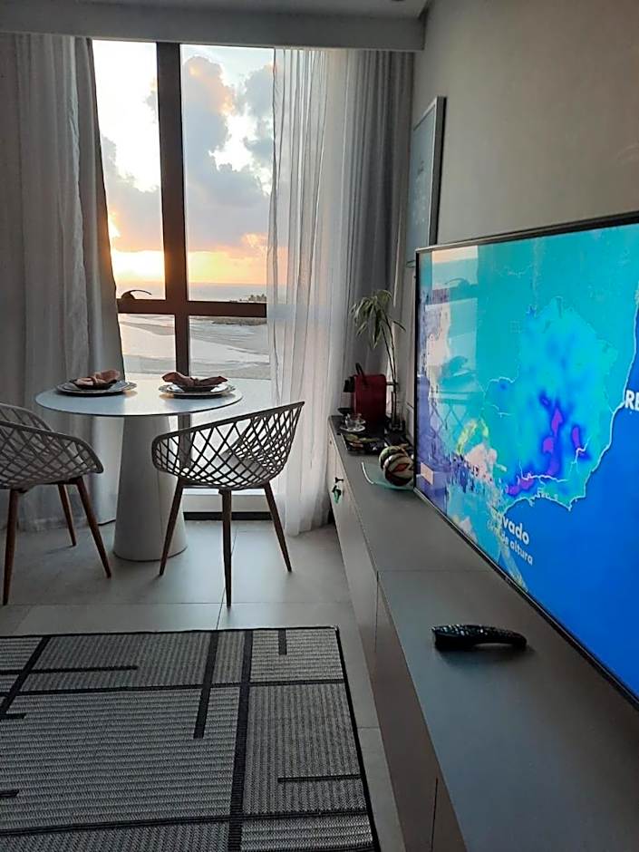 Flat Beach Barra - Praia do Paiva - Ilha do amor