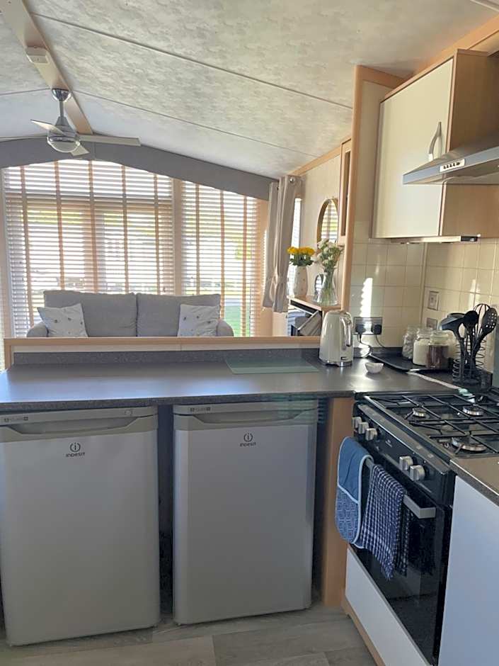 Holiday home at cherry tree holiday park Burgh castle Great Yarmouth Norfolk