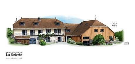 Maison d'hôtes & SPA La Scierie