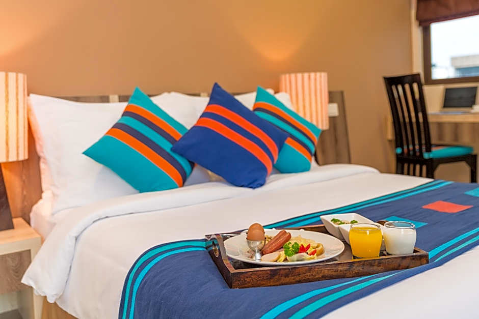 Champa Central Hotel