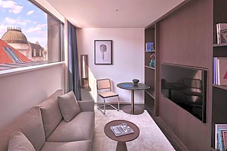 One-Bedroom Contemporary Junior King Suite