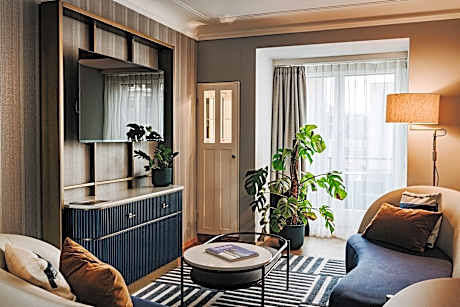 Junior Suite, 1 King Bed