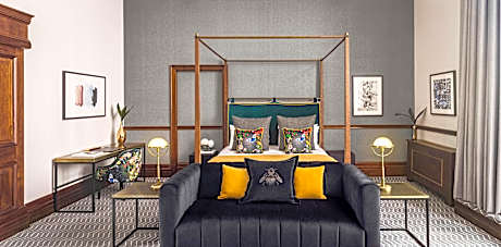 1 King Suite Separate Bath Walk In Shower