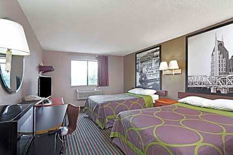 Double Room with Two Double Beds - Non-Smoking