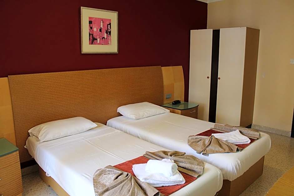 The St. George's Park Hotel