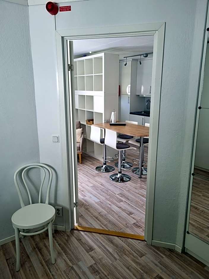 Adelsgatan 36 lägenhetshotell, Gotland Living and Meeting