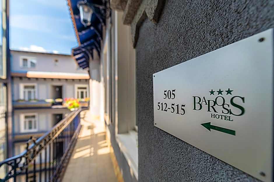 Baross City Hotel - Budapest