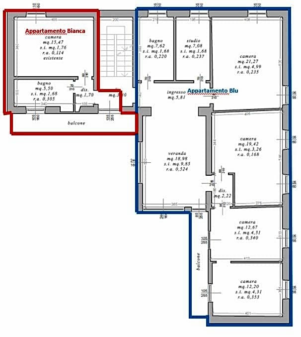 Dragonfly Appartamento Bianca