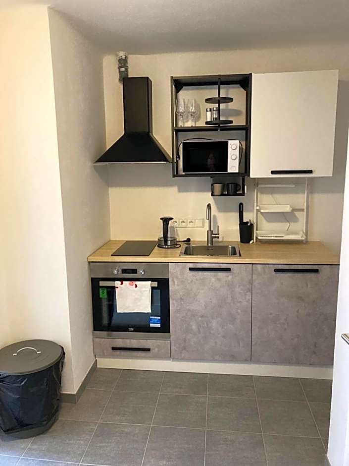 Žižkov tower suites