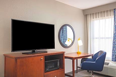 King Room with Roll-In Shower - Mobility Access/Non-Smoking