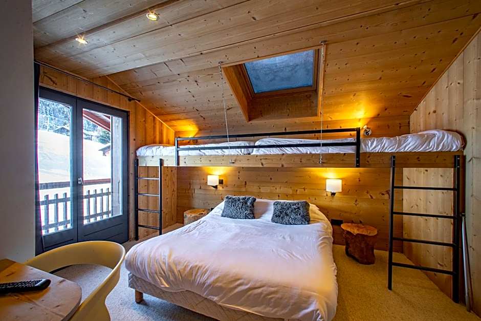 Chalet-Hôtel Les Rhodos