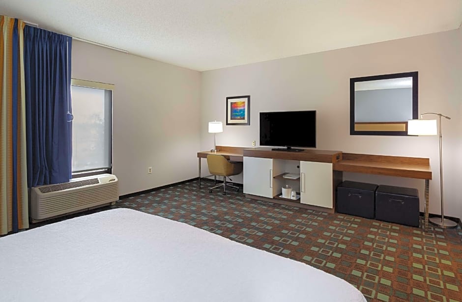 Photo 1 of 2 of 1 King Bed with Sofabed, Bathtub