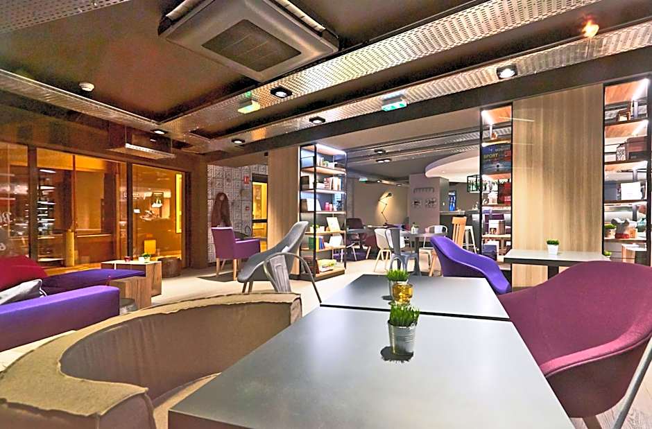 Campanile Nancy Centre - Gare