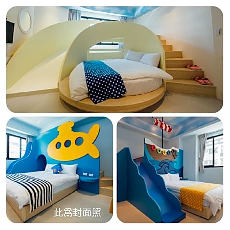 Tripe Room ( 2 adults + 1 children )