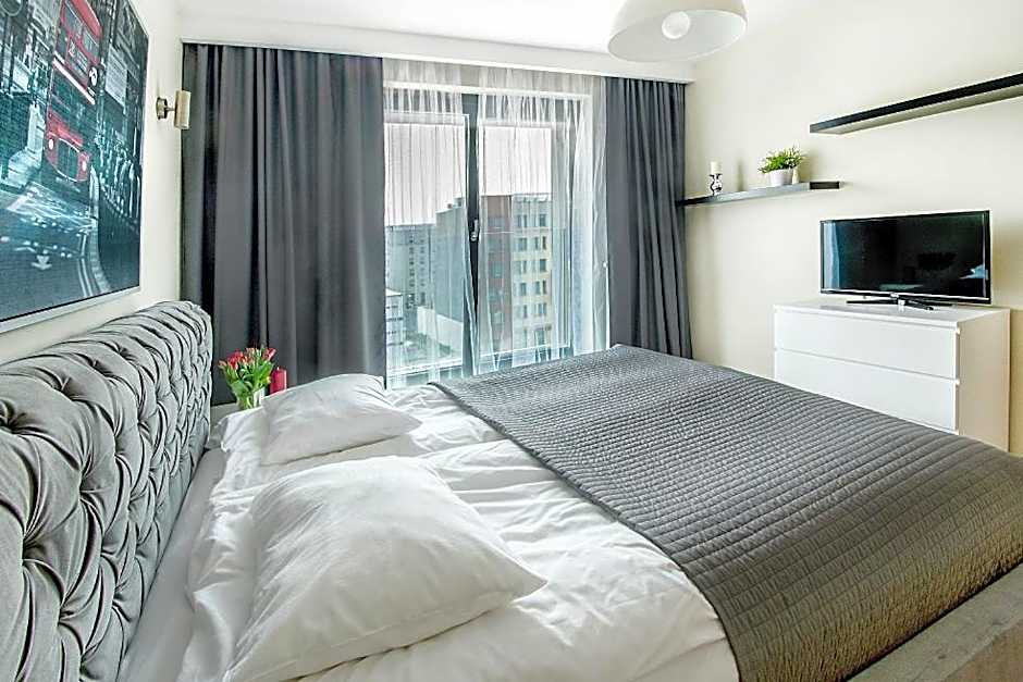Angel City Center Krakow Aparthotel
