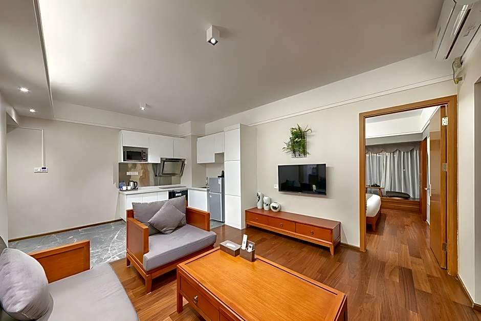 Boke Shijia Boutique Apartment