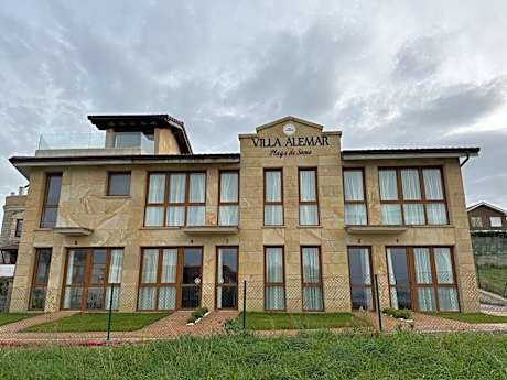 Apartamentos Villa Alemar Playa De Somo