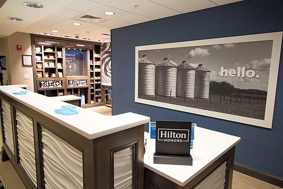 Hampton Inn By Hilton Decatur, Mt. Zion, IL