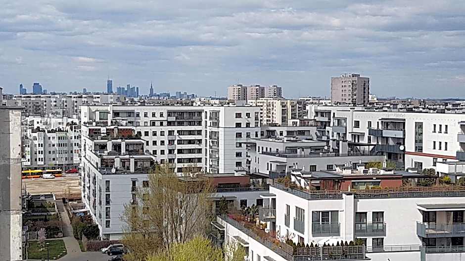 Niebieski Meander Pokoje blisko metra