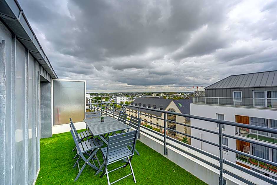 Appart Hôtel Le Liberté Vannes Centre-Ville