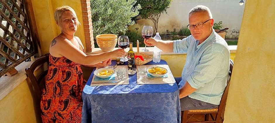 Paoline's suite in villa