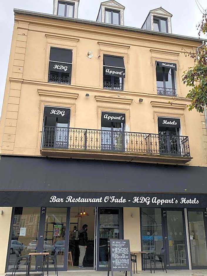HDG Hôtel Gare de L'Isle Adam Appart's Hotel