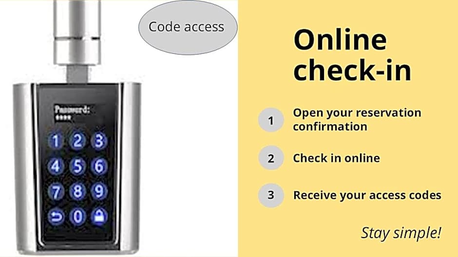 Simplex Stays Hotel Quartier 8 - Digital Access