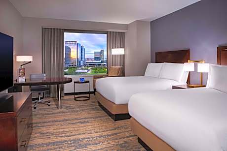 Park View Queen Room with Two Queen Beds