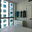 Miami Downtown Comfy Condo-Hotels in a luxury modern building