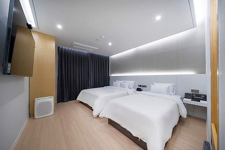 Brown dot hotel Gwangju Sangmu