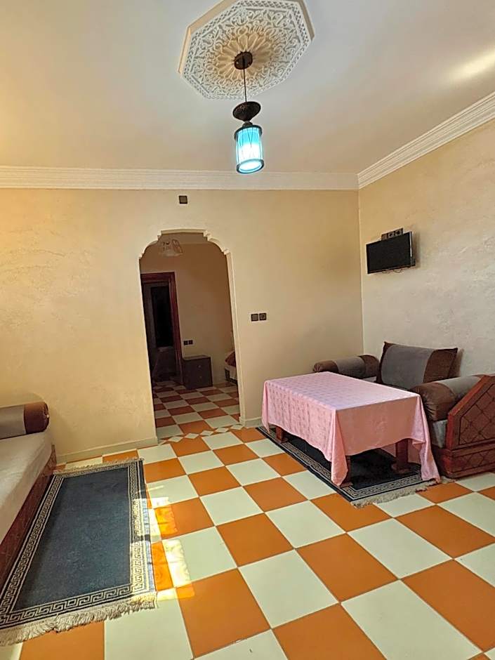 hotel arganier tafraoute