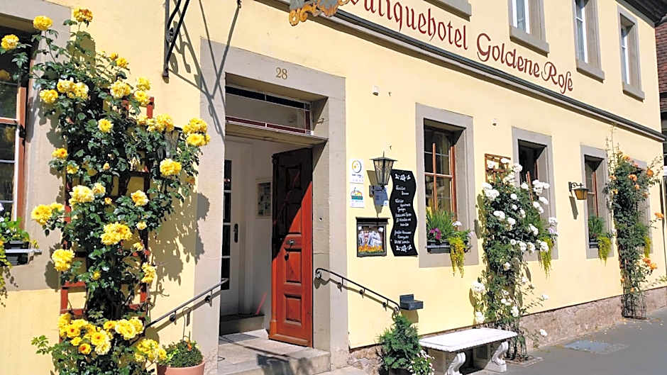 Boutiquehotel Goldene Rose - self-check-in