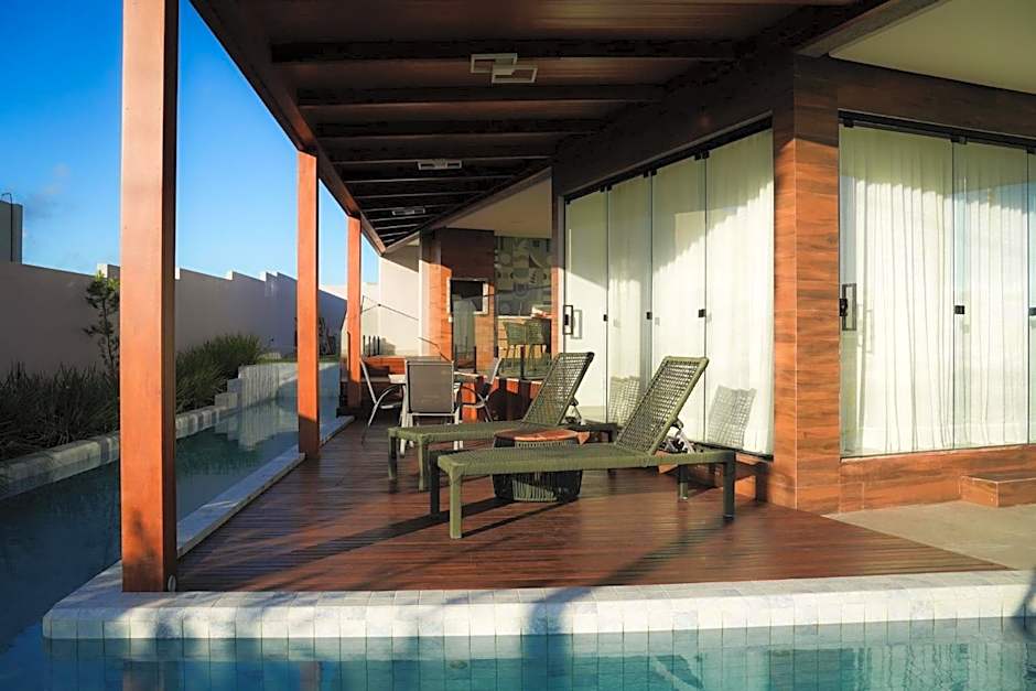 Casa em Milagres/AL | 3 suítes, vista-mar, piscina