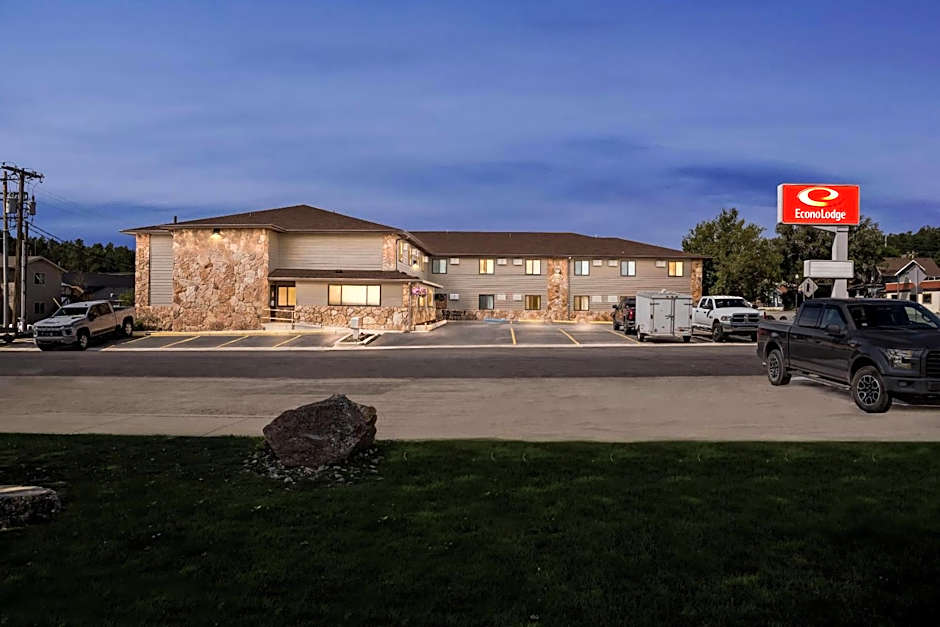 Econo Lodge Custer - Crazy Horse Area