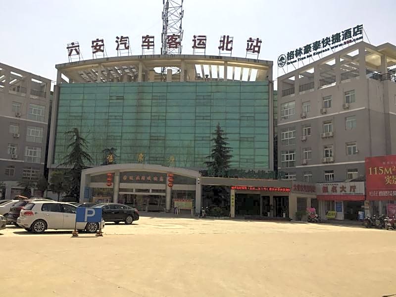 Greentree Inn Lu An Jin An District Bus North Stat