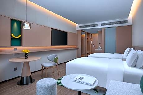 Deluxe Double Room with Two Double Beds