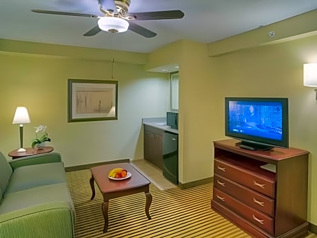 King Suite with Sofa Bed