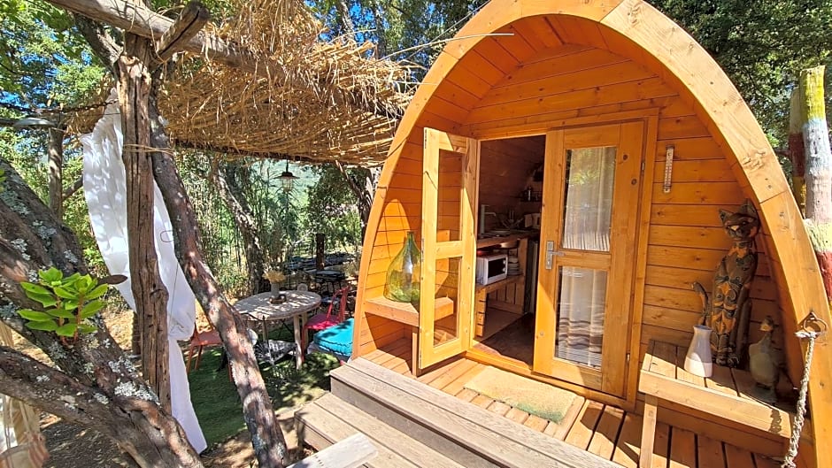 Gîte atypique Le Pod au coeur du maquis
