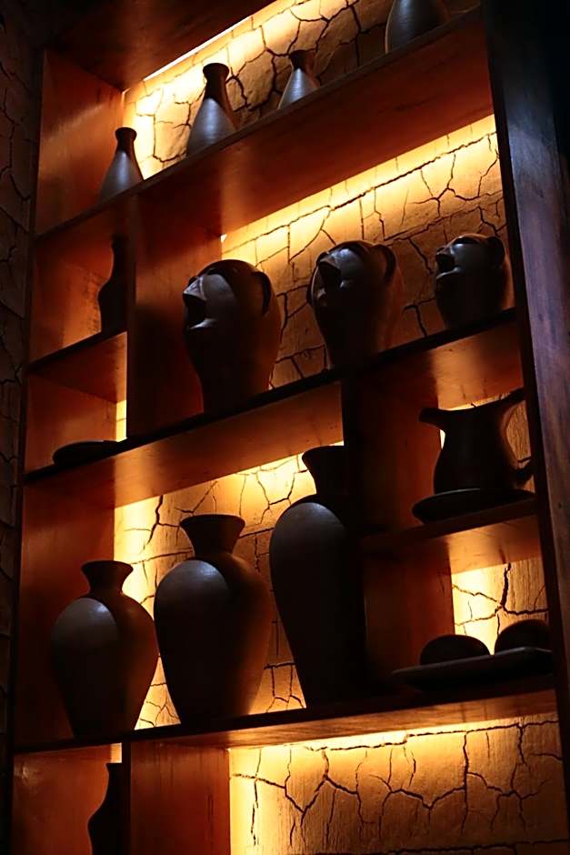 Hotel e Mirante recanto alto da serra