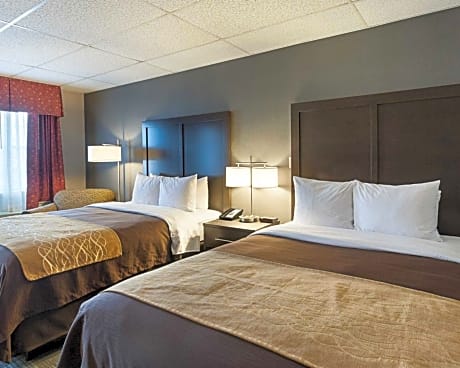 2 Queen Beds, Nonsmoking