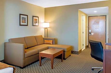 Standard King Suite - Non-Smoking