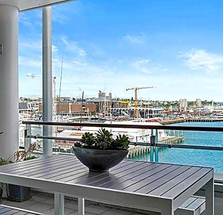 Auckland Waterfront Serviced Apartments on Prince's Wharf