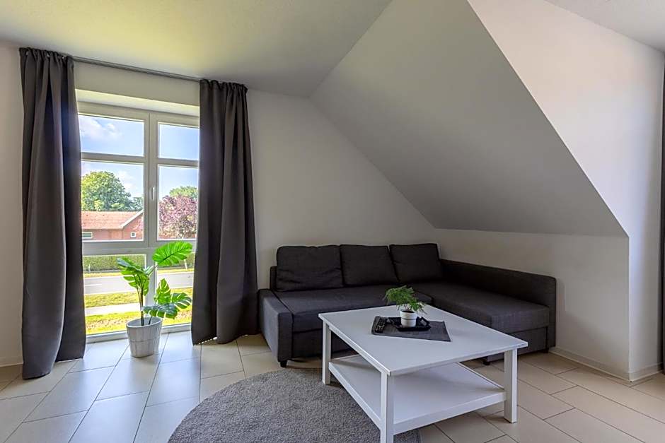 Natura Ferienhaus, Ferienwohnungen in Rhauderfehn , Komfort für Gäste & Firmen ,WLAN & Parkplatz