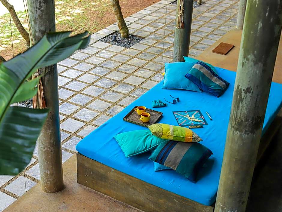 Saffron & Blue Villa