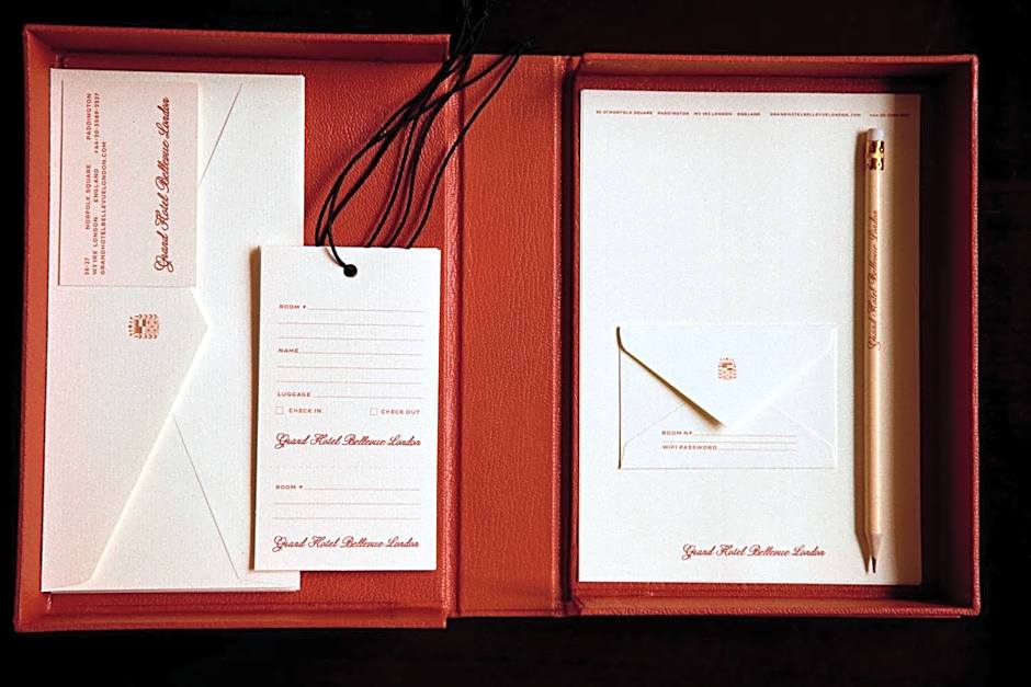 Grand Hotel Bellevue London